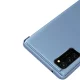 Atverčiamasis dėklas Clear View Case telefonui Samsung Galaxy A03s (166.5), mėlynas