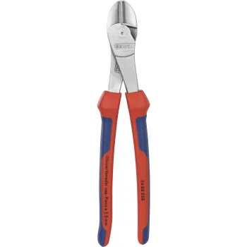 KNIPEX 74 05 250 didelės jėgos šoninio kirpimo replės 250 mm