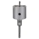 Karūnos grąžto komplektas Bosch SDS-plus, 68 mm, 3 vnt.