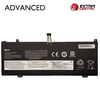 Laptop Battery for Lenovo L18C4PF0, L18D4PF0, 2900mAh, 15.2V, Extra Digital