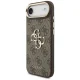 Guess 4G Big 4G Classic Logo dėklas iPhone Air, rudas