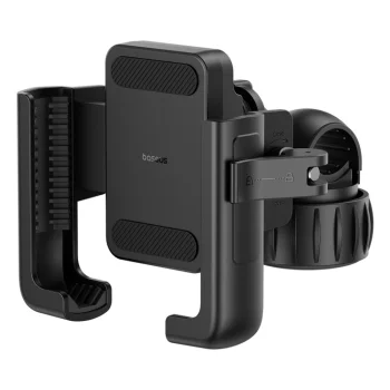Baseus GoTrip Phone Holder  Bike, Scooter, Moped - Black