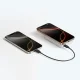 Cuktech WPB100N 10000mAh magnetinė išorinė baterija su stovu, 20W, balta