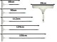 Window Cleaning Squeegee with Microfiber, Adjustable 160cm 2in1