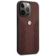 BMW dėklas iPhone 13 / 13 Pro modeliams Curve Perforate, raudonas