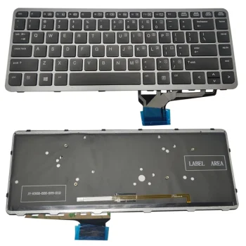 Klaviatūra HP EliteBook Folio 1040 G1 / G2, US išdėstymas