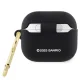 Hello Kitty dėklas AirPods 3 ausinėms, 3D Kitty Head, juodas