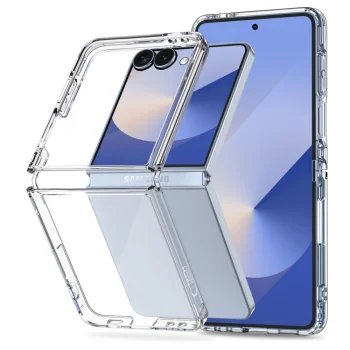 Apsauginis dėklas Tech-Protect FlexAir Hybrid, skaidrus