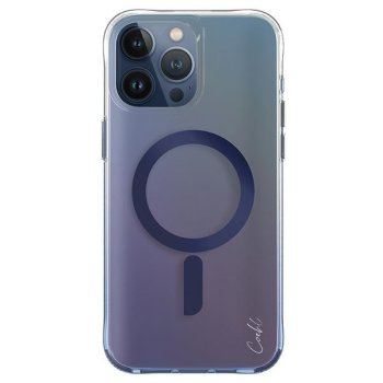 Uniq Coehl Dazze Magnetic Case for iPhone 15 Pro, Blue