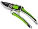 DIVODV Garden Pruning Shears for Branches and Shrubs, Green