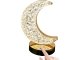 LED RGB Moon Table Night Light with Crystal Imitation, USB