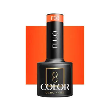 Ocho Nails Fluo F03 Gel Polish, 5 g
