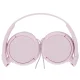 Sony MDR-ZX110P On-Ear Headphones Pink