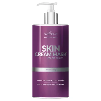 Farmona Skin Cream Mask Forest Fruits kremas-kaukė kūnui ir pėdoms, 500 ml
