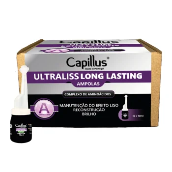 Plaukų serumo ampulės Capillus Ultraliss Forte, 12 x 10 ml
