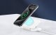 Choetech T616-F 3-in-1 Wireless Charger Stand 15W Foldable White