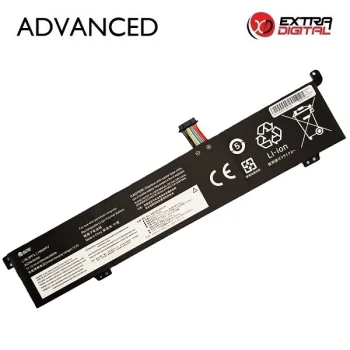 Laptop Battery for Lenovo L19L3PF3, L19M3PF7, 4100mAh, Extra Digital