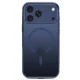 Dėklas Tech-Protect MagAir MagSafe CC skirtas iPhone 18 Pro Max / 17 Pro Max, Matte Dark Blue