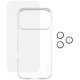 CARE by PanzerGlass Fashionable Combo 3in1 Case + Glass + Lens iPhone 17 Pro