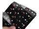 Keyboard Stickers QWERTY + Cyrillic 11x13mm Black