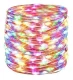 Baterijomis maitinama LED girlianda, 100 LED, 10 m, įvairiaspalvė