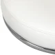 Kosmetinė pedikiūro taburetė Azzurro 9266, balta