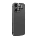 Kameros apsauginis stiklas AmazingThing AR Aluminum iPhone 16 Pro / 16 Pro Max, juodas