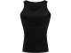 Men\'s Slimming Compression Shirt, Size M, Black