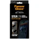 Apsauginis stiklas PanzerGlass Stealth Ultra-Wide Fit Fastfit, skirtas iPhone 17 Pro