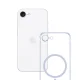 Dėklas 3mk Just20g MagCase skirtas Apple iPhone 16E, skaidrus