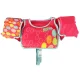 Bestway 32174 plaukimo liemenė su rankovėmis vaikams (3-6 m., 19-30 kg), rožinė