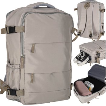 Cabin Travel Backpack, Grey, 45x30 cm