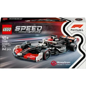 LEGO Speed Champions 77250 MoneyGram Haas F1 Team VF-24