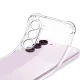 Samsung Galaxy S23 (SM-S911) Anti-slip 4 Corners Shockproof Cover Case, Transparent