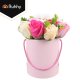 Ruhhy Flower Box dirbtinių gėlių kompozicija dėžutėje