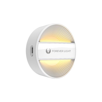 Forever Light FLC-20 ALMA LED naktinė lemputė su judesio jutikliu, balta