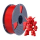 Sunlu PLA+ 2.0 3D spausdintuvo plastikas 1.75 mm, raudonas