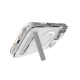 ZAGG Crystal Palace Snap KS MagSafe dėklas iPhone 17 Pro Max, skaidrus
