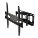 Maclean MC-723 B TV Wall Mount, 37-80\", 45kg, VESA 600x400, Black