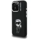 Karl Lagerfeld Silicone Karl Sketch MagSafe dėklas iPhone 16 Pro Max, juodas