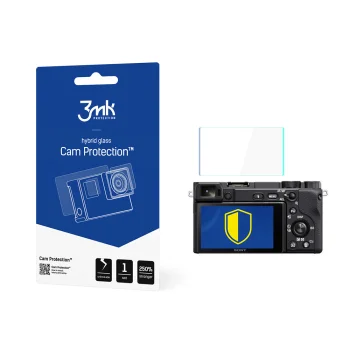 Hibridinis apsauginis stiklas 3mk Cam Protection fotoaparatui Sony A6400