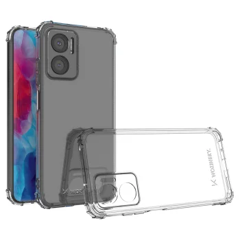 Wozinsky Anti Shock dėklas Xiaomi Redmi 10, skaidrus
