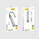 USB-C šotuvas Dudao A16T 4-in-1 į 4x USB-A, juodas