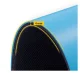 4Fizjo 1186 Yoga and Exercise Mat, 4 mm, Blue
