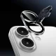 Apsauginis kameros stiklas Tech-Protect Cam Fit+, iPhone 17, skaidrus