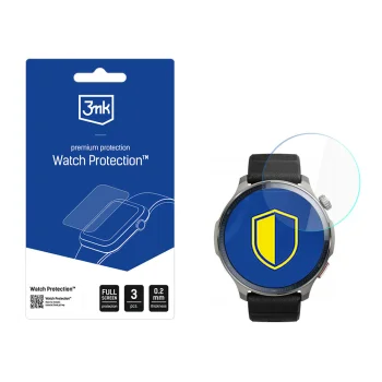 3mk Watch Protection ARC Screen Protector Film for Amazfit Balance 2