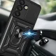 Hybrid Armor Camshield Case for Samsung Galaxy S26 Plus, Black