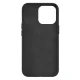 Adidas OR Silicone dėklas telefonui iPhone 13 Pro / iPhone 13, Juodas