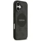 Guess dėklas iPhone 17 telefonui 4G Circle Classic Logo MagSafe, juodas