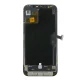 TFO Soft OLED ekranas su jutikliniu stiklu iPhone 12 Pro Max, juodas